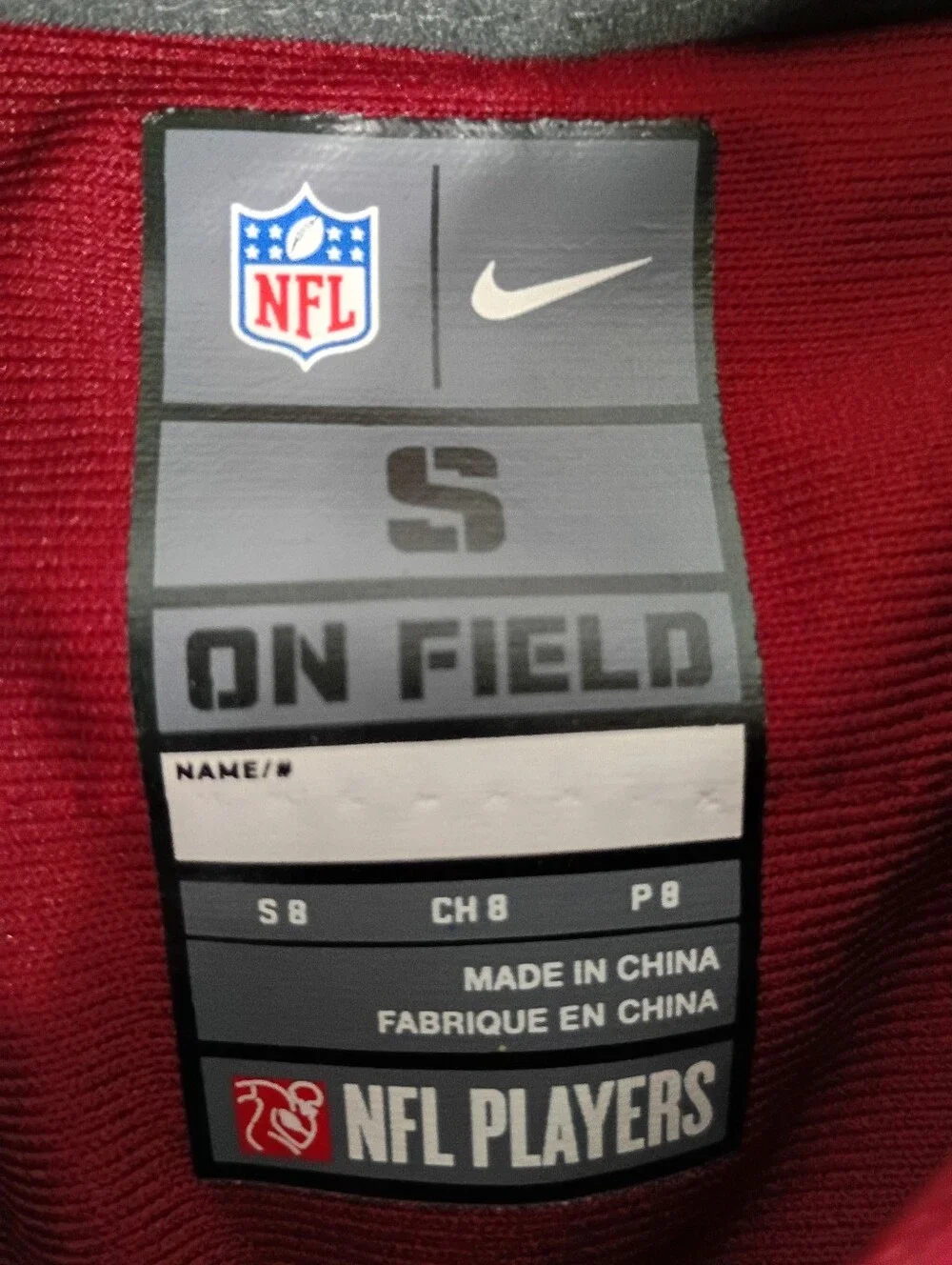 Nike On Field Robert Griffin III #10 Redskins Jersey Youth Small NFL Burgundy